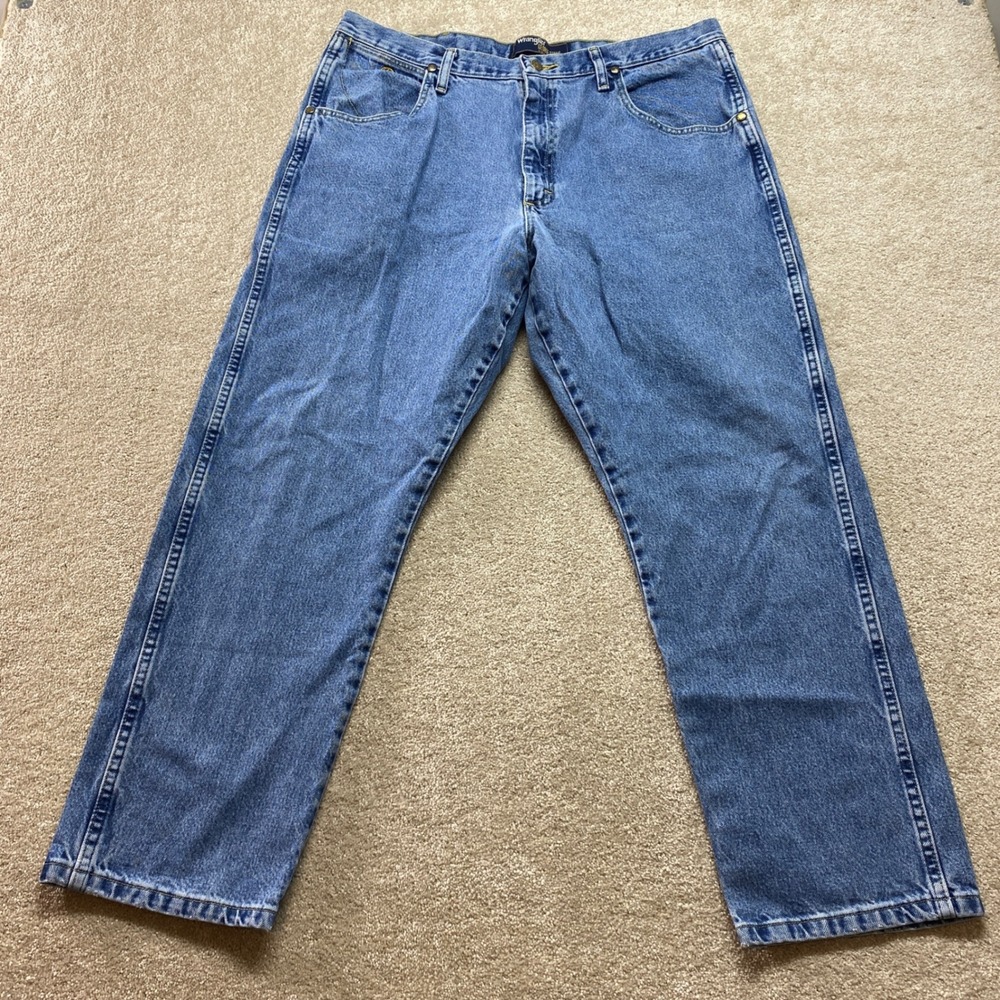 Wrangler‎ George Strait Collection Jeans Mens 38x30 Blue Denim Pants